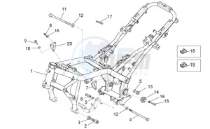 Stelvio 1200 8V STD - NTX drawing Frame