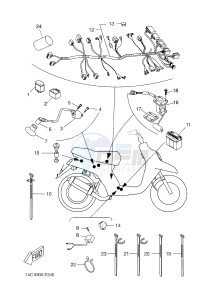 CW50N BOOSTER (2B7L 2B7M) drawing ELECTRICAL 2