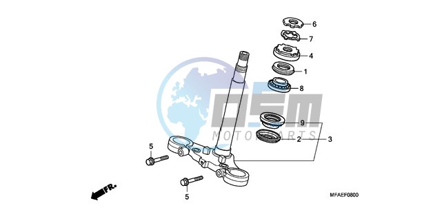 STEERING STEM