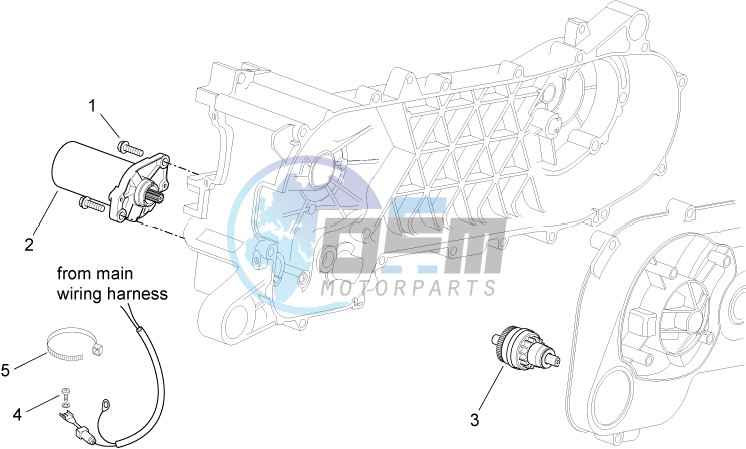 Starter motor