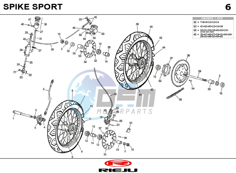 WHEEL - BRAKES