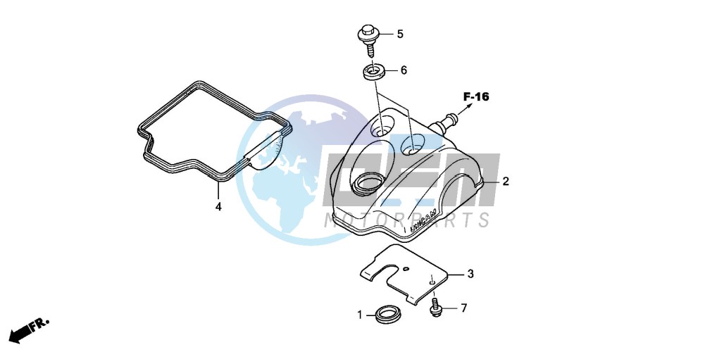 CYLINDER HEAD COVER