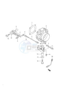 DF 60 drawing Throttle Body