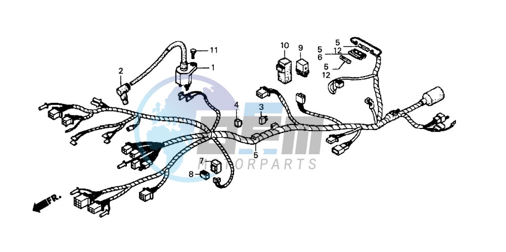 WIRE HARNESS