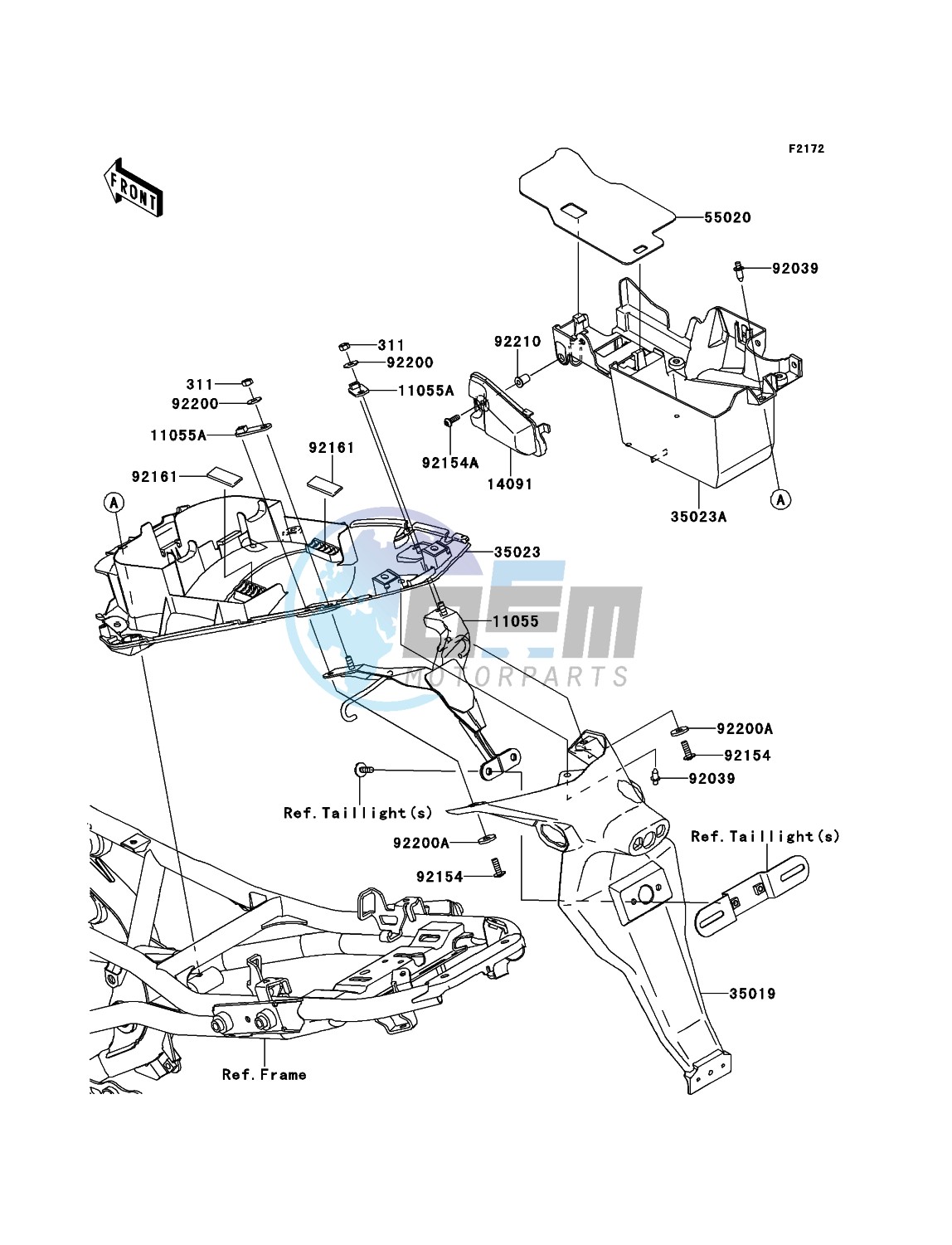 Rear Fender(s)