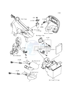 VULCAN 900 CUSTOM VN900CGF GB XX (EU ME A(FRICA) drawing Fuel Injection