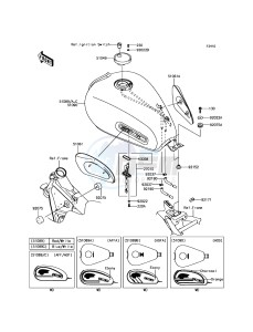 W800 EJ800AGFA GB XX (EU ME A(FRICA) drawing Fuel Tank