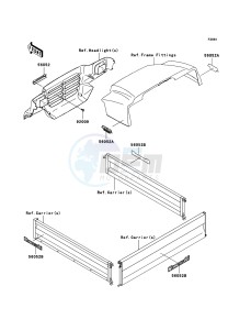 MULE 3000 KAF620G6F EU drawing Decals