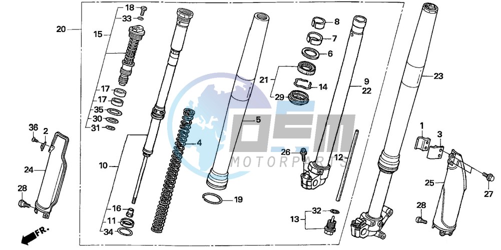 FRONT FORK