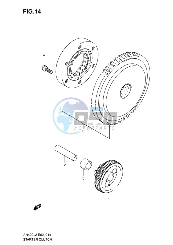 STARTER CLUTCH