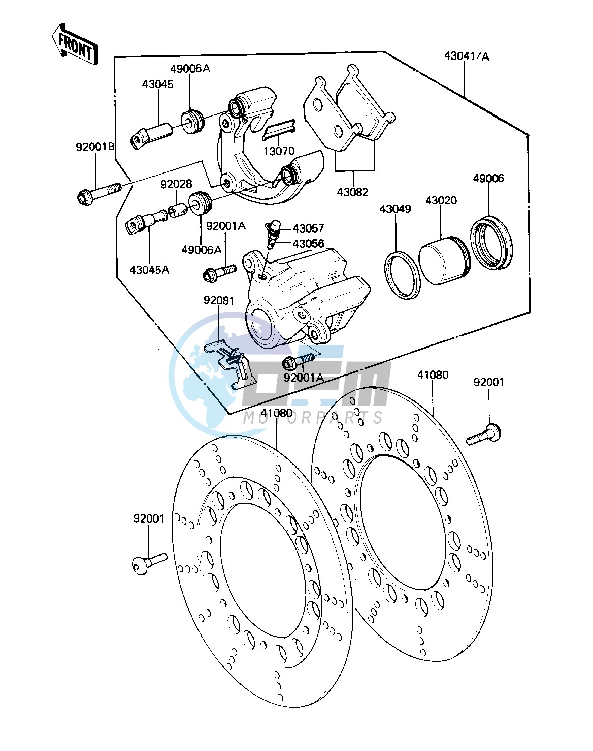 FRONT BRAKE