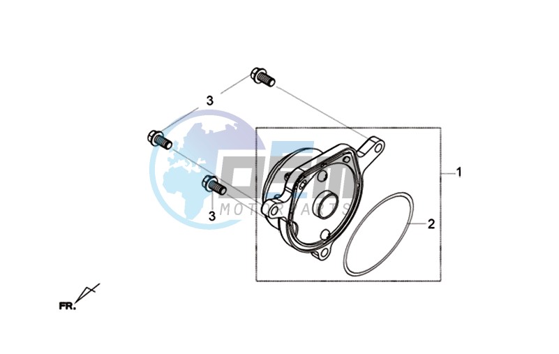 CHAIN / COVER CYLINDER HEAD