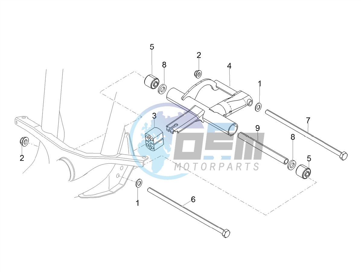 Swing arm