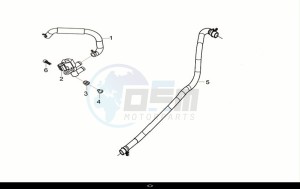 HD 300I ABS (LS30W2-EU) (E5) (M1) drawing A.I.S.V. SET