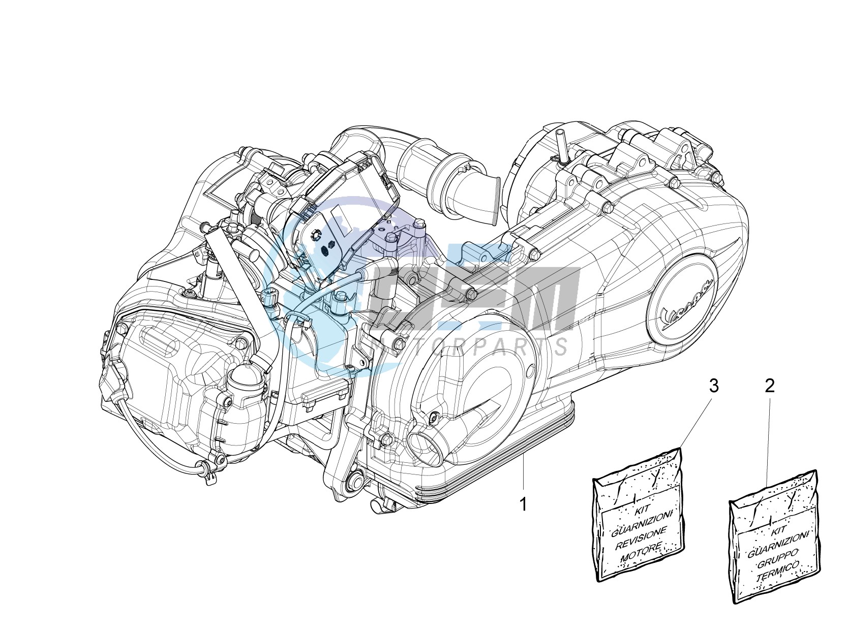 Engine assembly