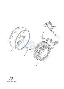 YXC700E VIKING VI EPS (2US9) drawing GENERATOR