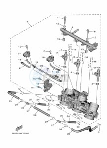 MT-09 MTN890D-U (BNF1) drawing INTAKE