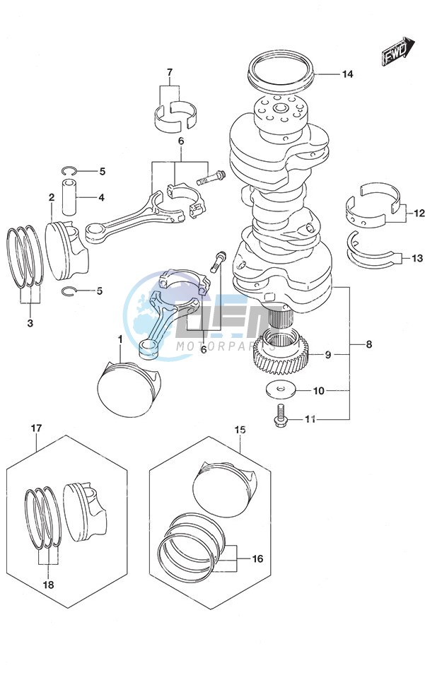 Crankshaft