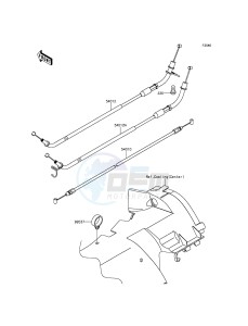 1400GTR ABS ZG1400EGF FR GB XX (EU ME A(FRICA) drawing Cables