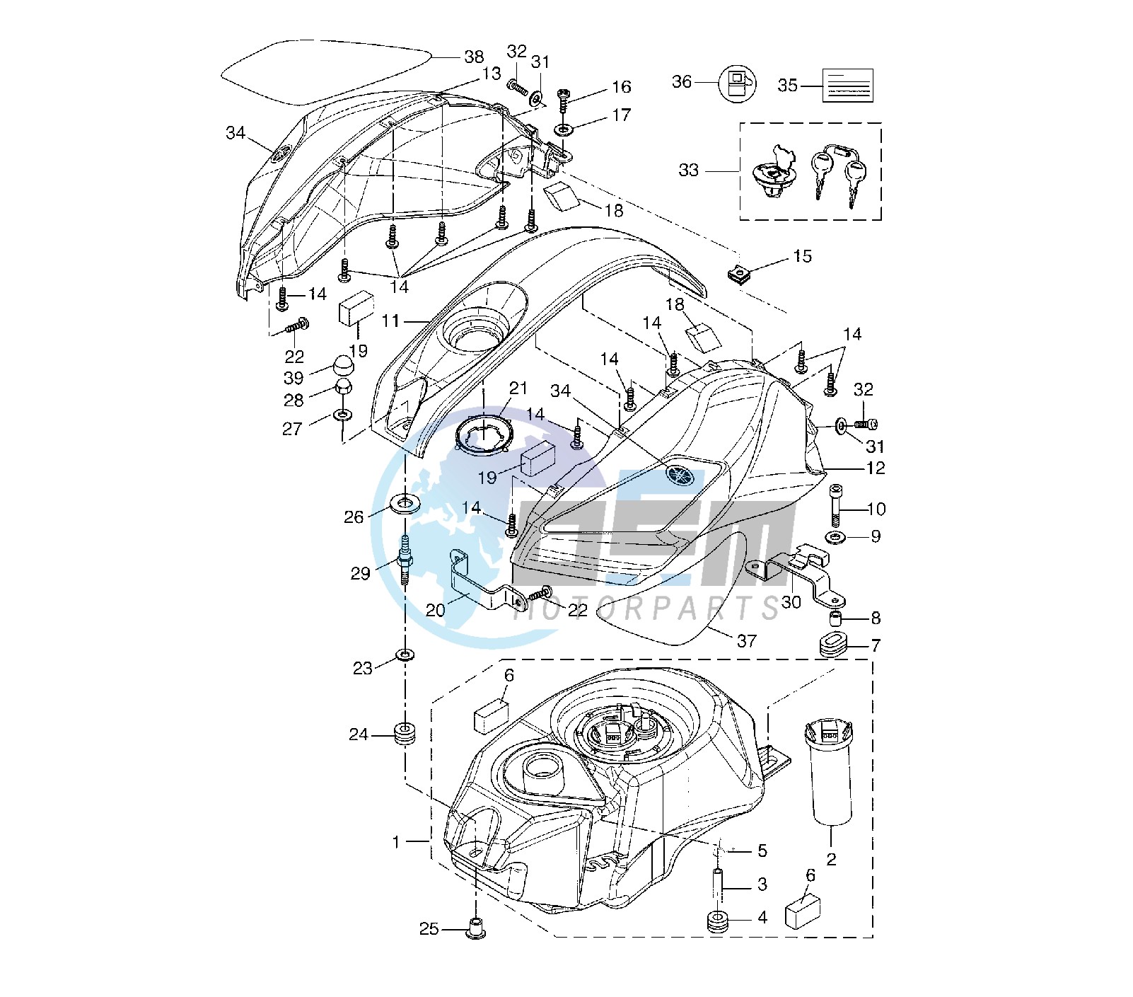 FUEL TANK 5D79