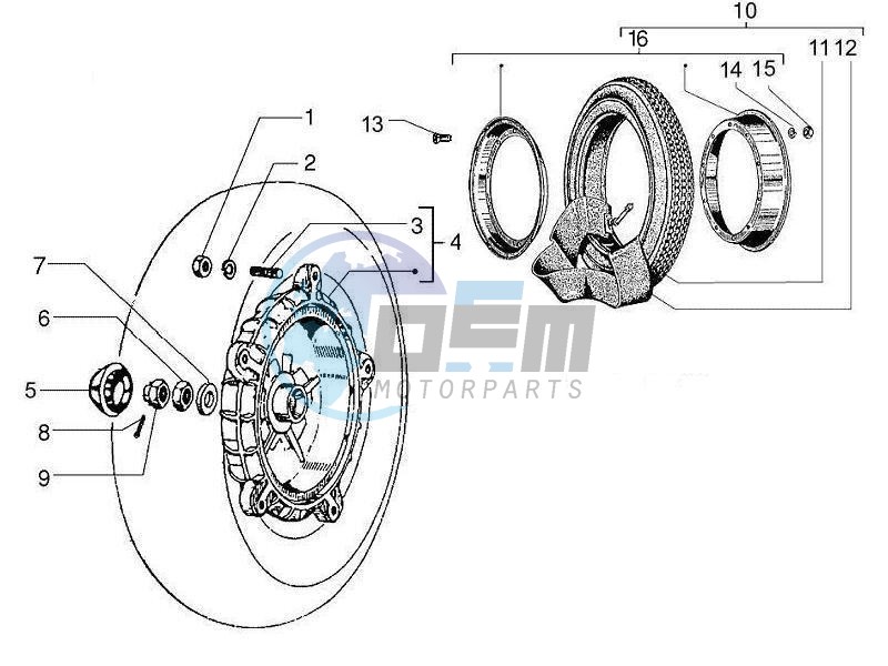 Rear Wheel