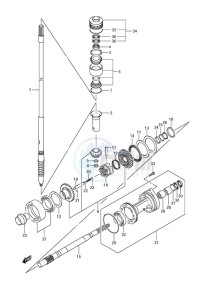 DF 150 drawing Transmission (C/R)