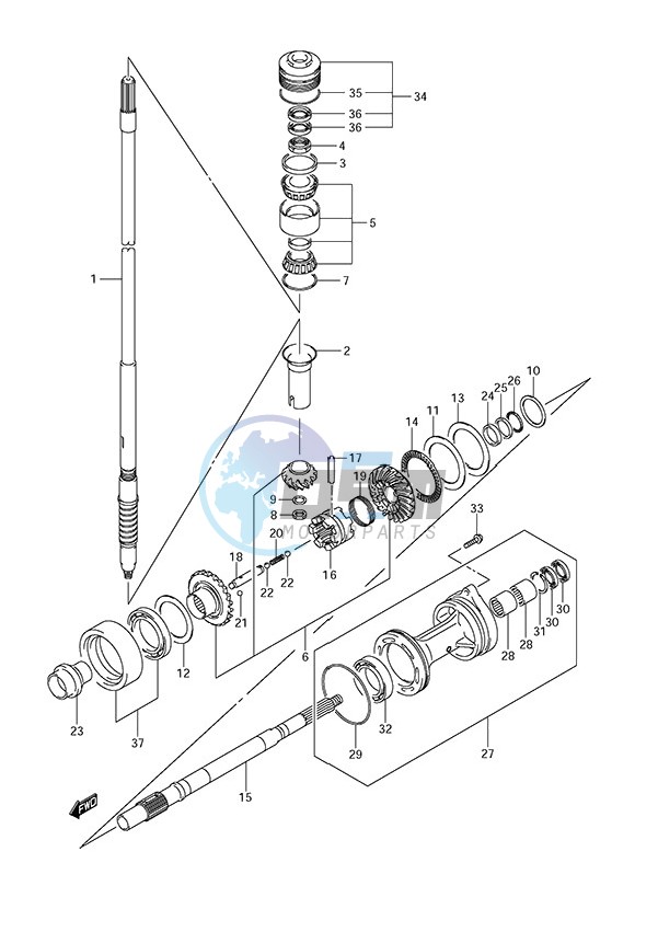 Transmission (C/R)