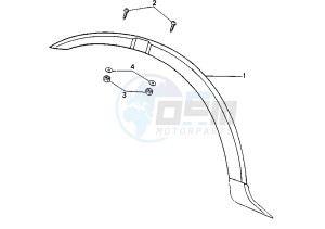 103 - 50 cc drawing FRONT FENDER VOGSM