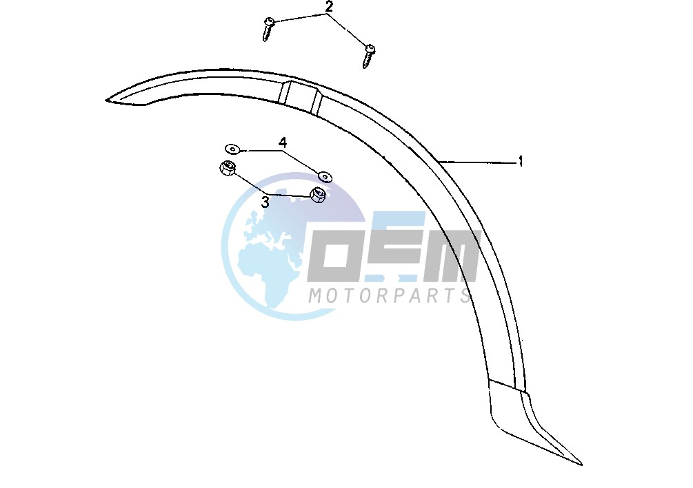 FRONT FENDER VOGSM