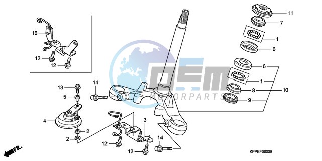 STEERING STEM