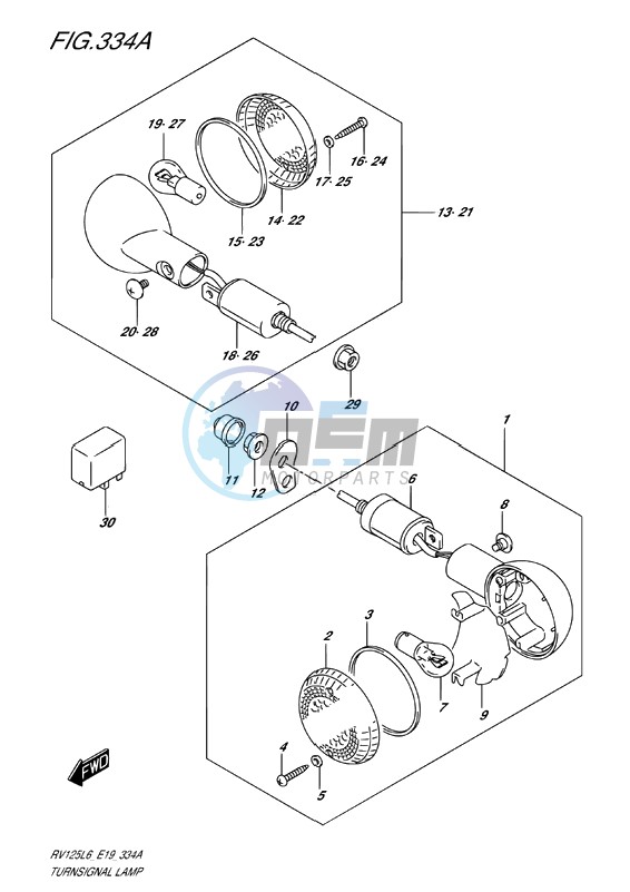 TURNSIGNAL LAMP