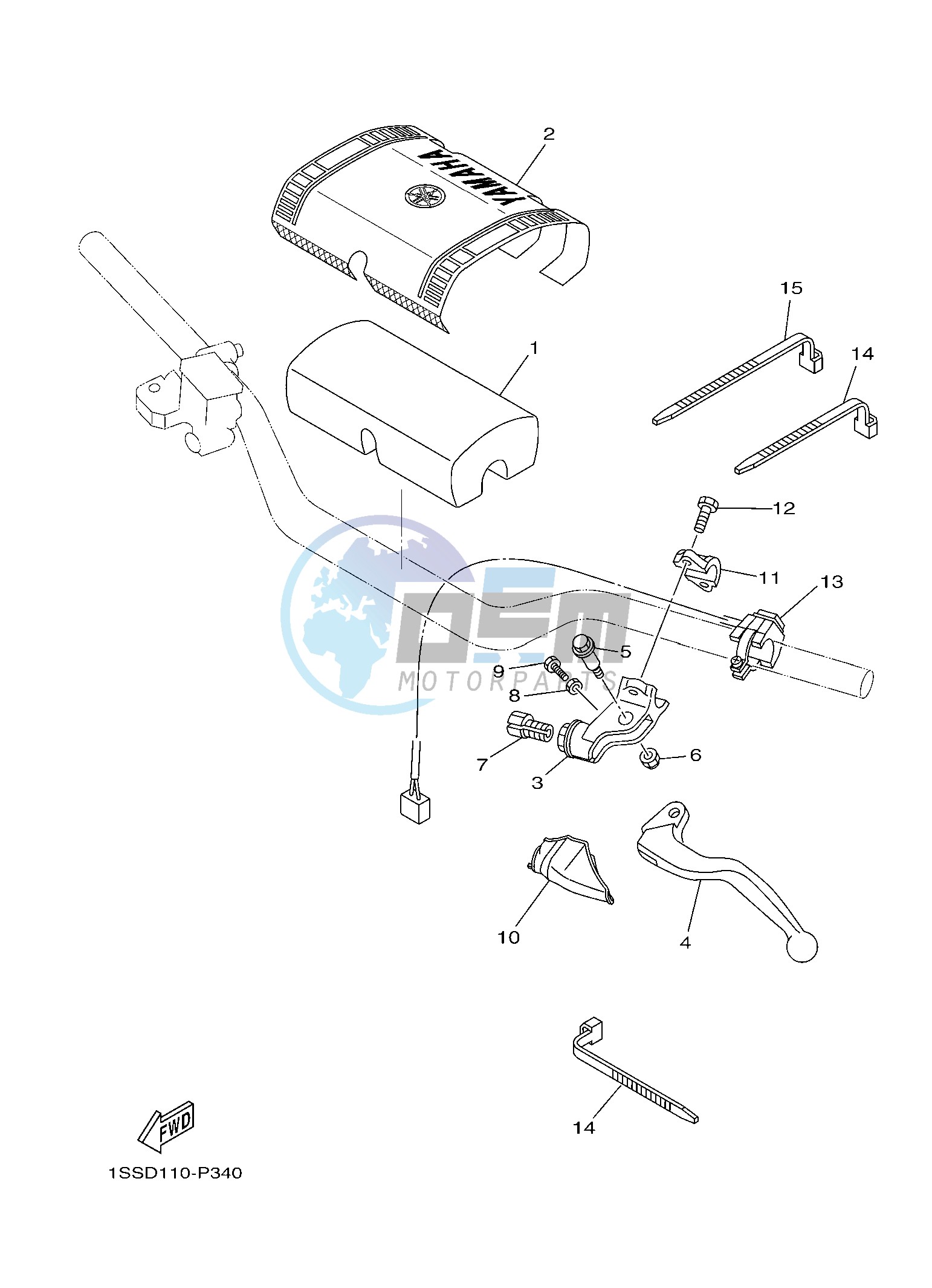 HANDLE SWITCH & LEVER