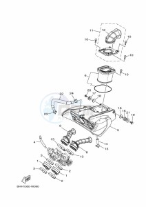 MT-07 MTN690-U (BHH4) drawing INTAKE