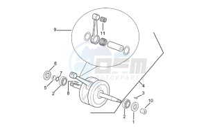 MX 50 2004 drawing Drive shaft