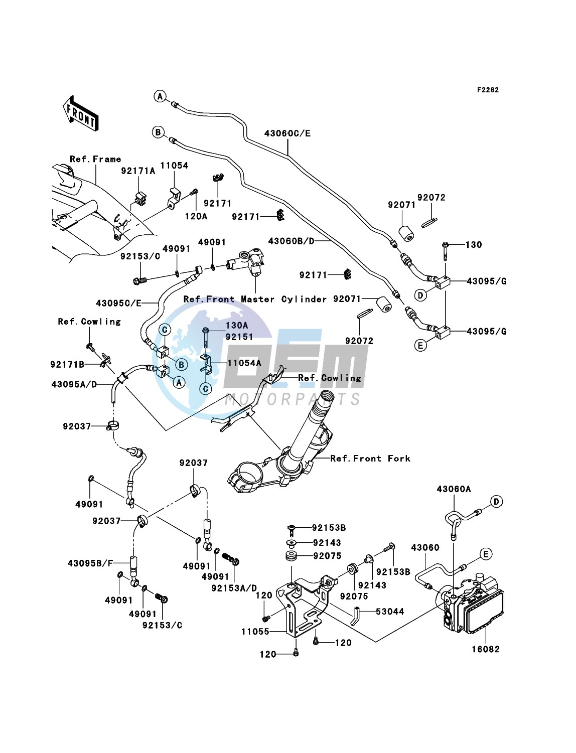 Brake Piping