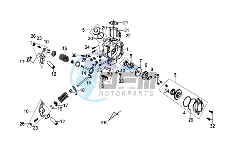 CYLINDER HEAD CPL