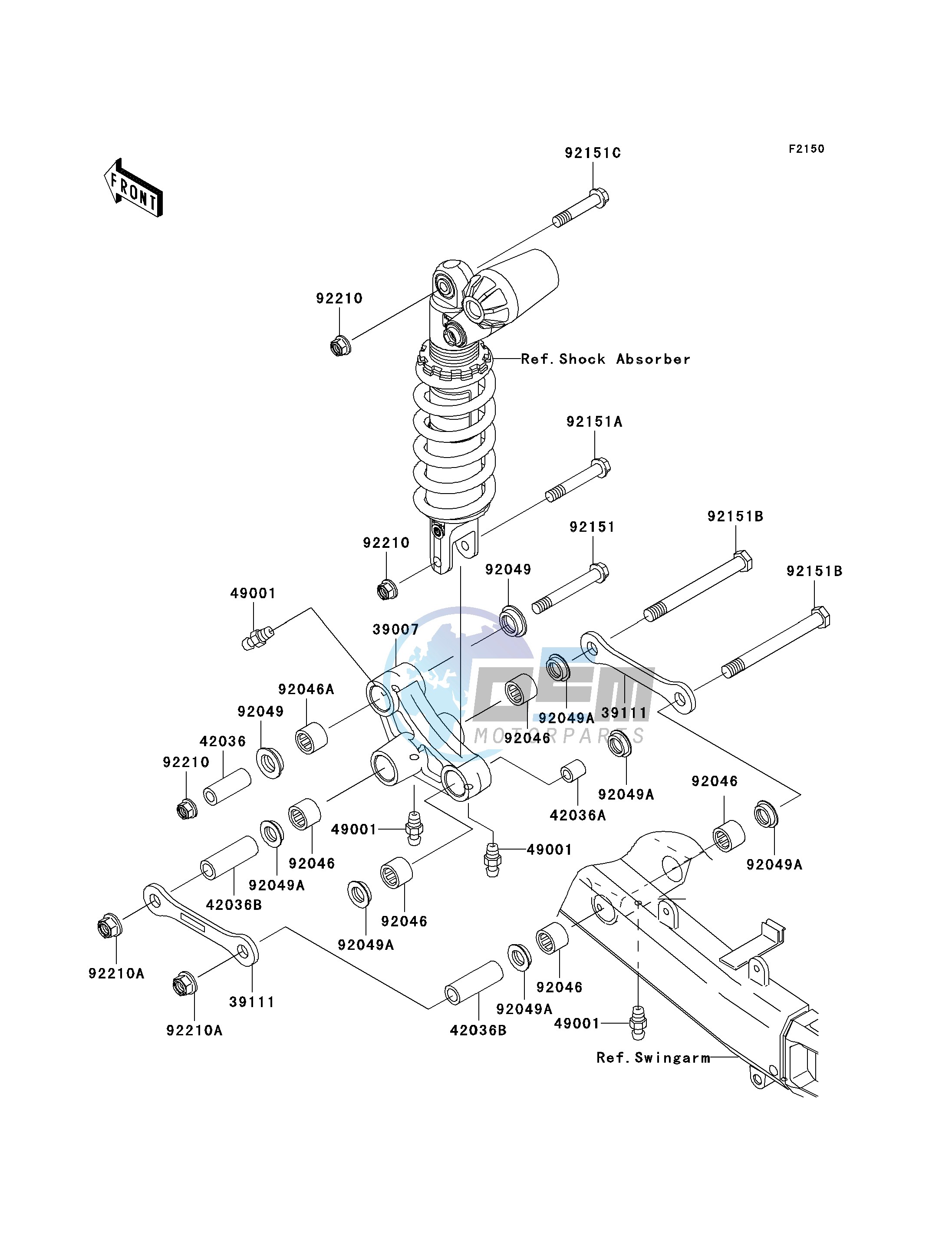 REAR SUSPENSION