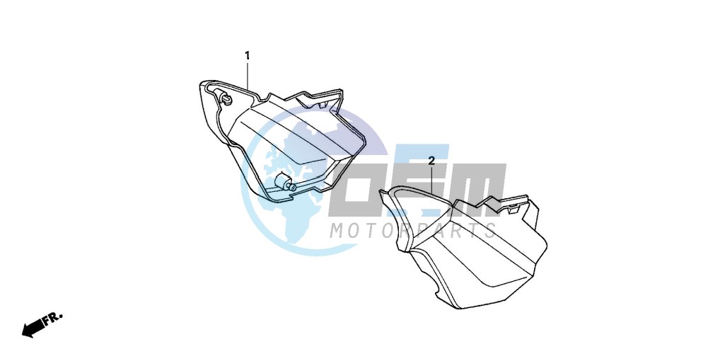 SIDE COVER (CBF600S6/SA6/N6/NA6)