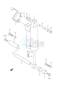 DF 30 drawing Gas Cylinder