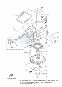 9-9FMHS drawing STARTER-MOTOR