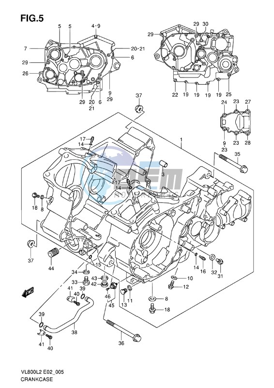 CRANKCASE