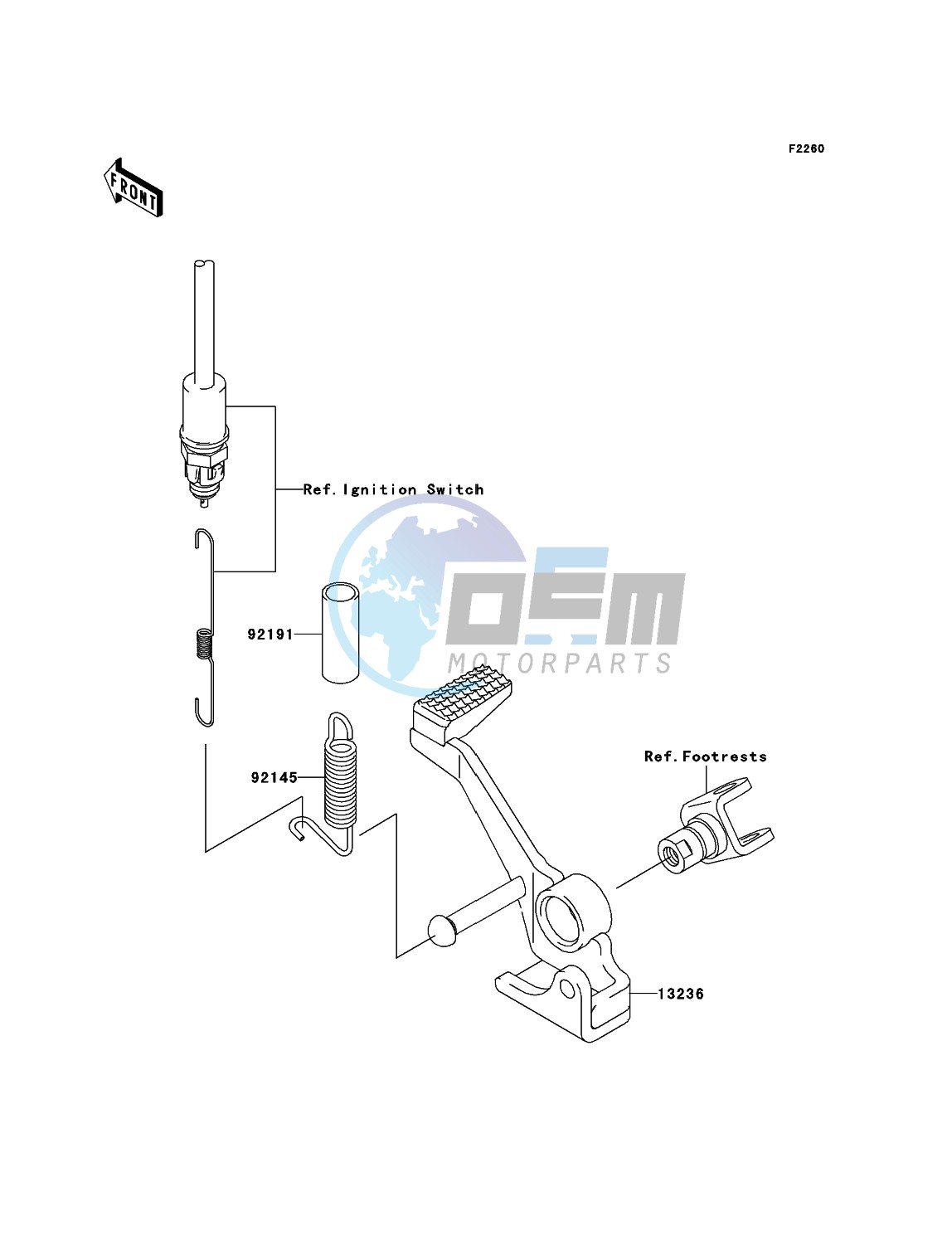 Brake Pedal