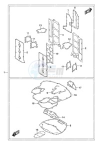 DF 350A drawing Gasket Set