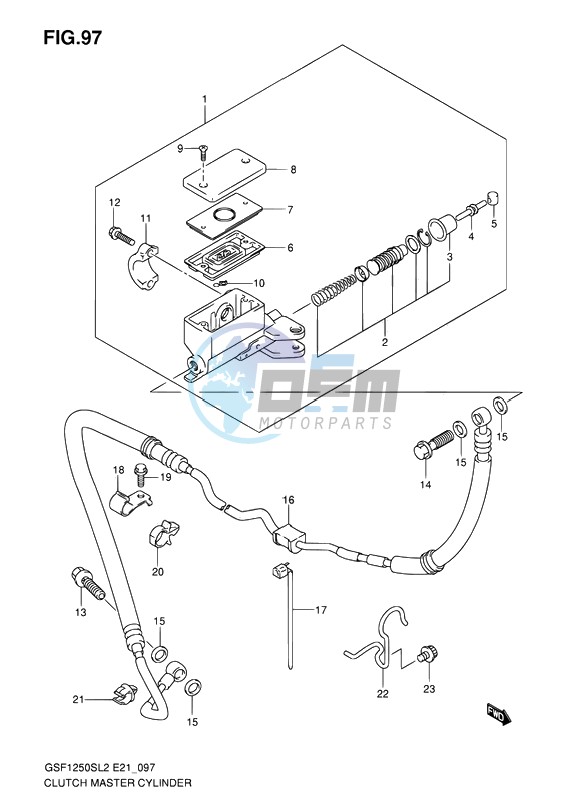 CLUTCH MASTER CYLINDER