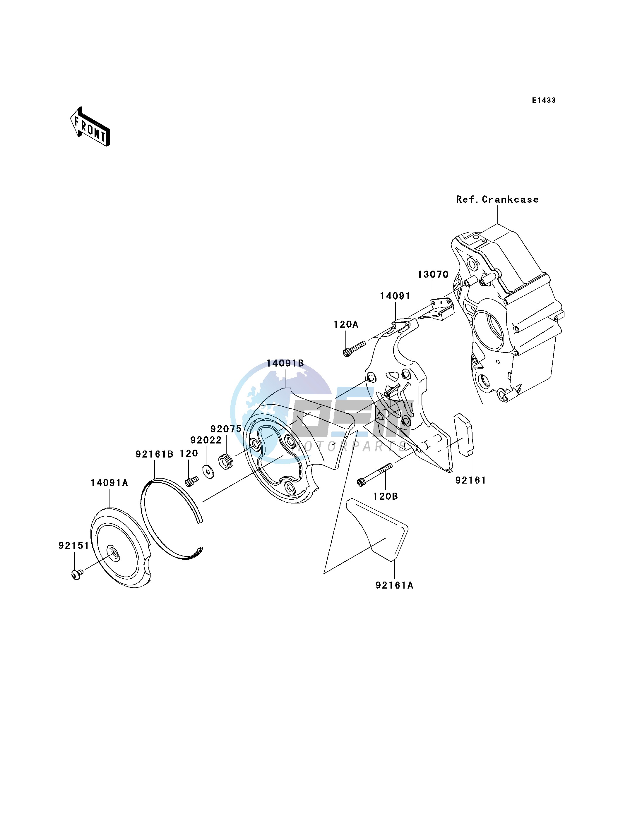 CHAIN COVER