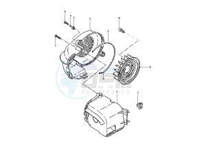 YH WHY 50 drawing AIR SHROUD, FAN