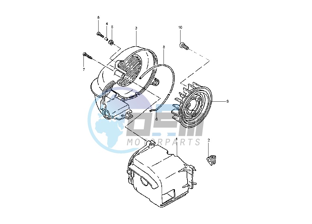 AIR SHROUD, FAN