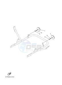 YFM350 YFM35RD RAPTOR 350 (1BSA 1BS9) drawing ELECTRICAL 2