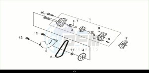 HD 300 (LS30W2Z1-EU) (M2) drawing OILPUMP / HD300 (LS30W2Z1-EU) (M2)