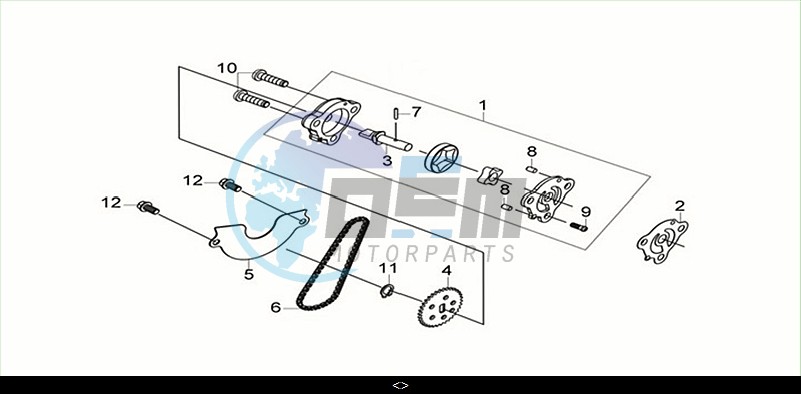 OILPUMP / HD300 (LS30W2Z1-EU) (M2)